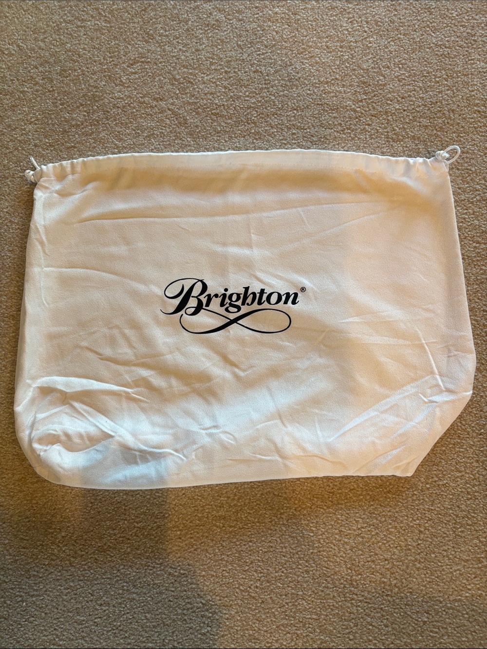 Brighton purse dust cover